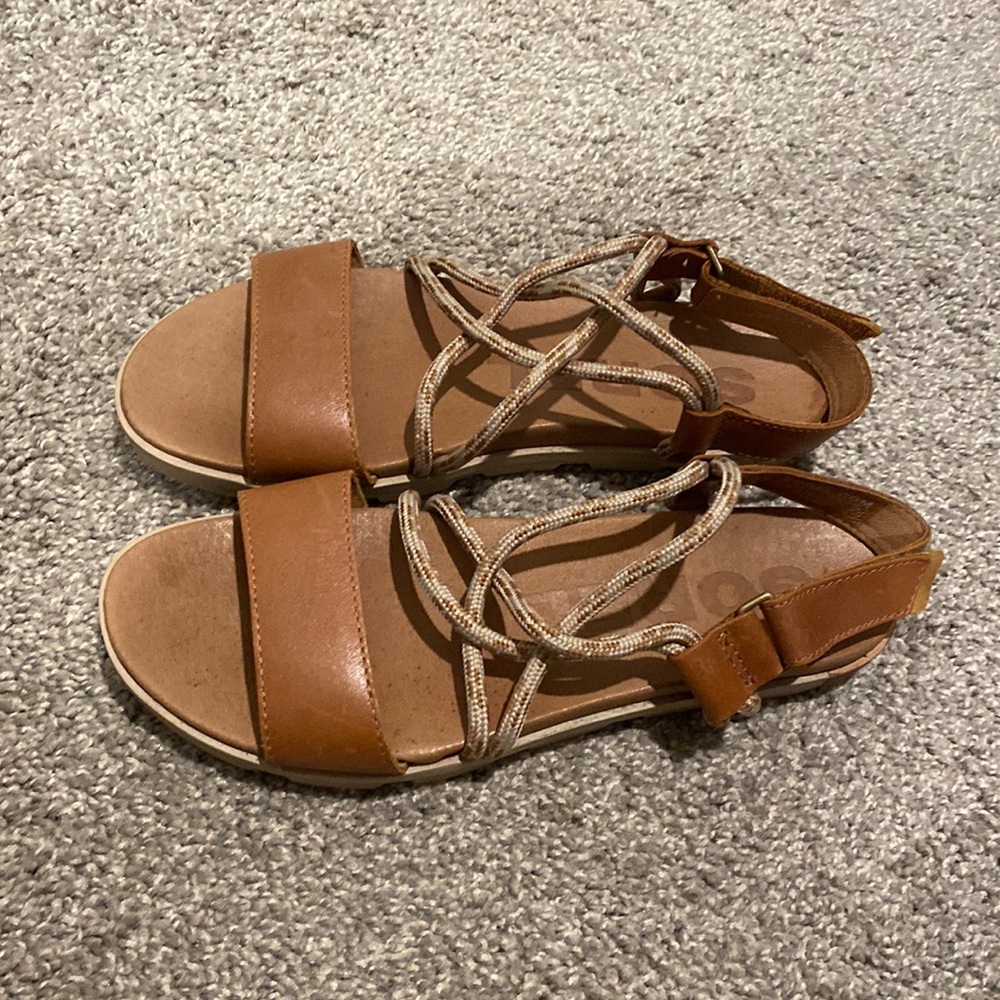 Sorel sandals